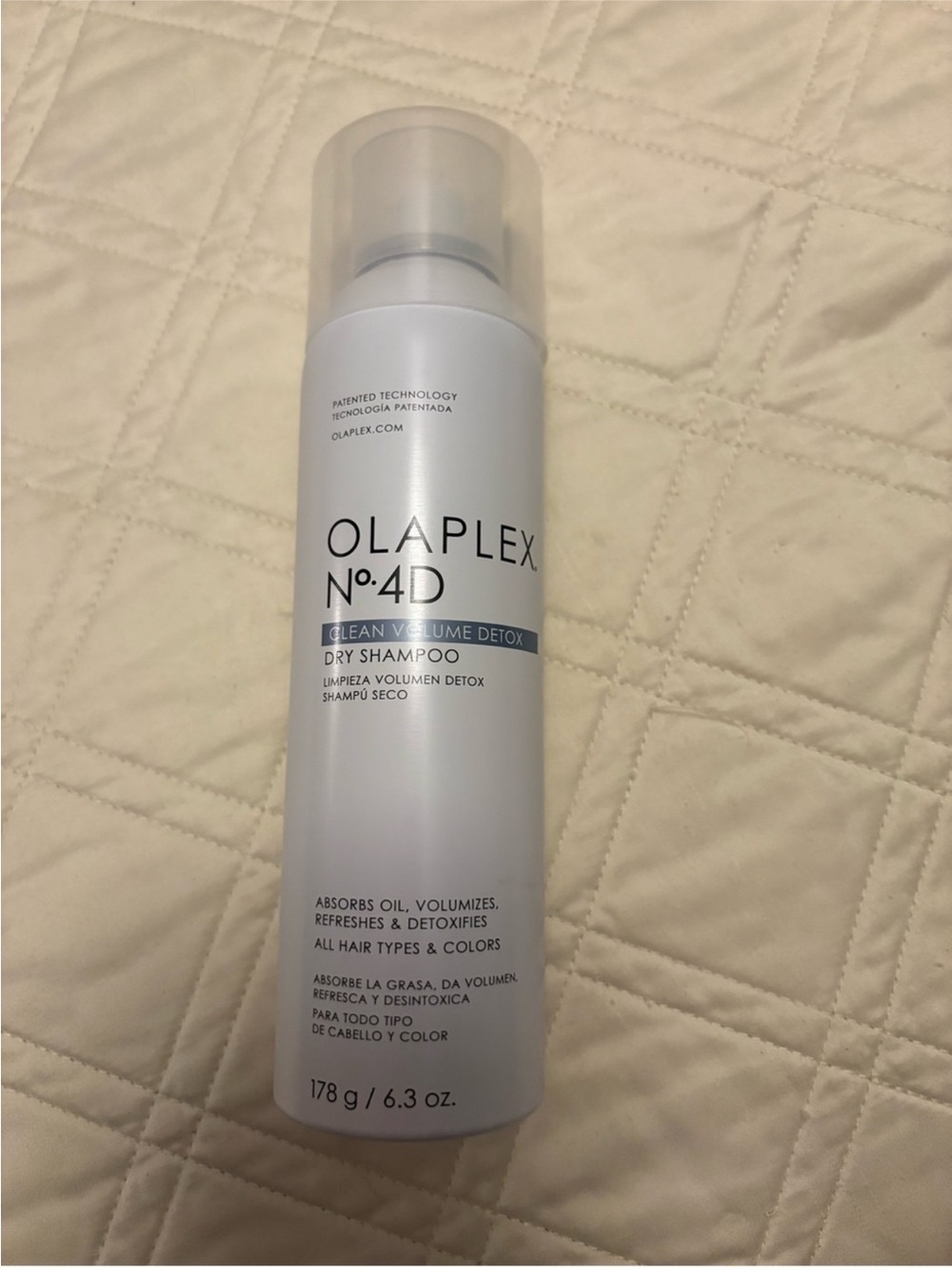 Olaplex No.4D Clean Volume Detox Dry Shampoo